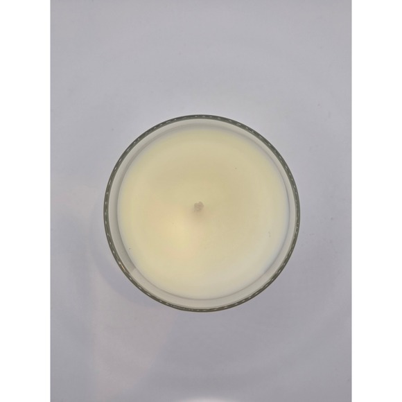 White Barn Peach Bellini Scented Candle Succulent Peach Prosecco Orange 1 wick - Picture 2 of 2